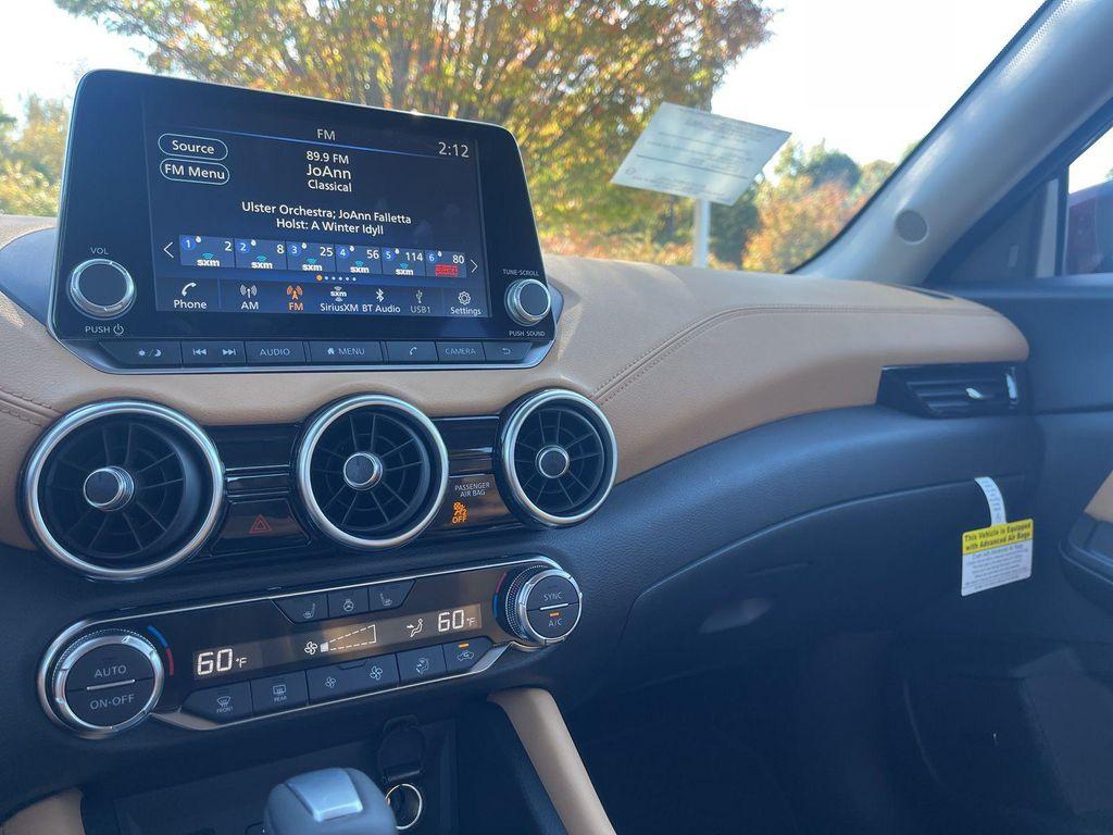 new 2025 Nissan Sentra car, priced at $23,547