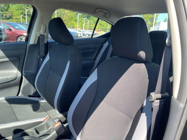 new 2025 Nissan Versa car, priced at $17,921