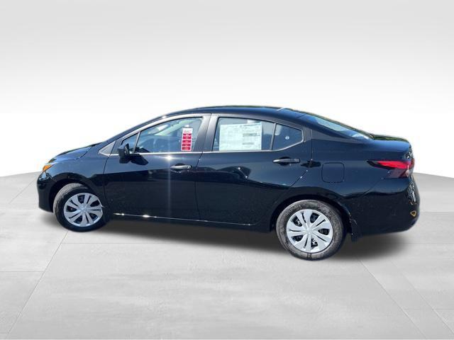new 2025 Nissan Versa car, priced at $17,921