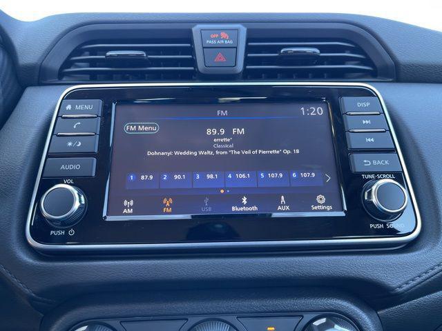 new 2025 Nissan Versa car, priced at $17,921