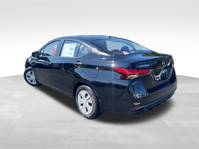 new 2025 Nissan Versa car, priced at $17,921