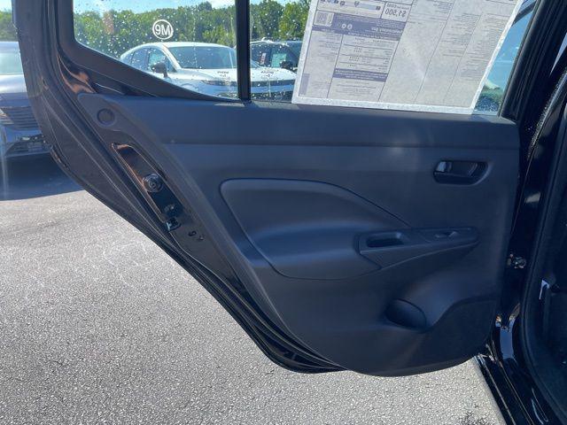 new 2025 Nissan Versa car, priced at $17,921