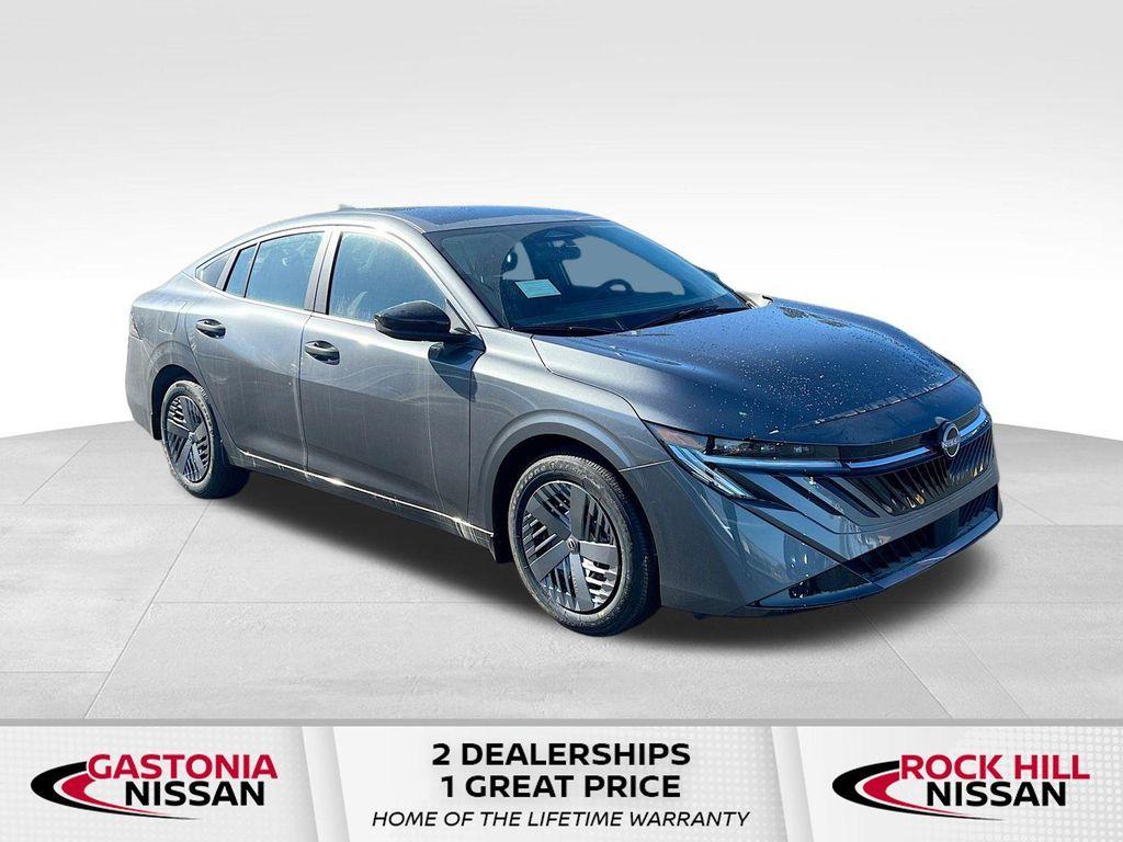 new 2026 Nissan Sentra car, priced at $23,687