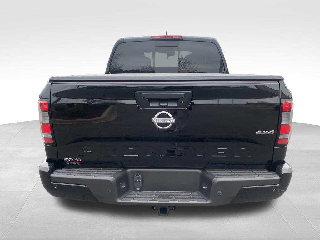 new 2026 Nissan Frontier car, priced at $38,343