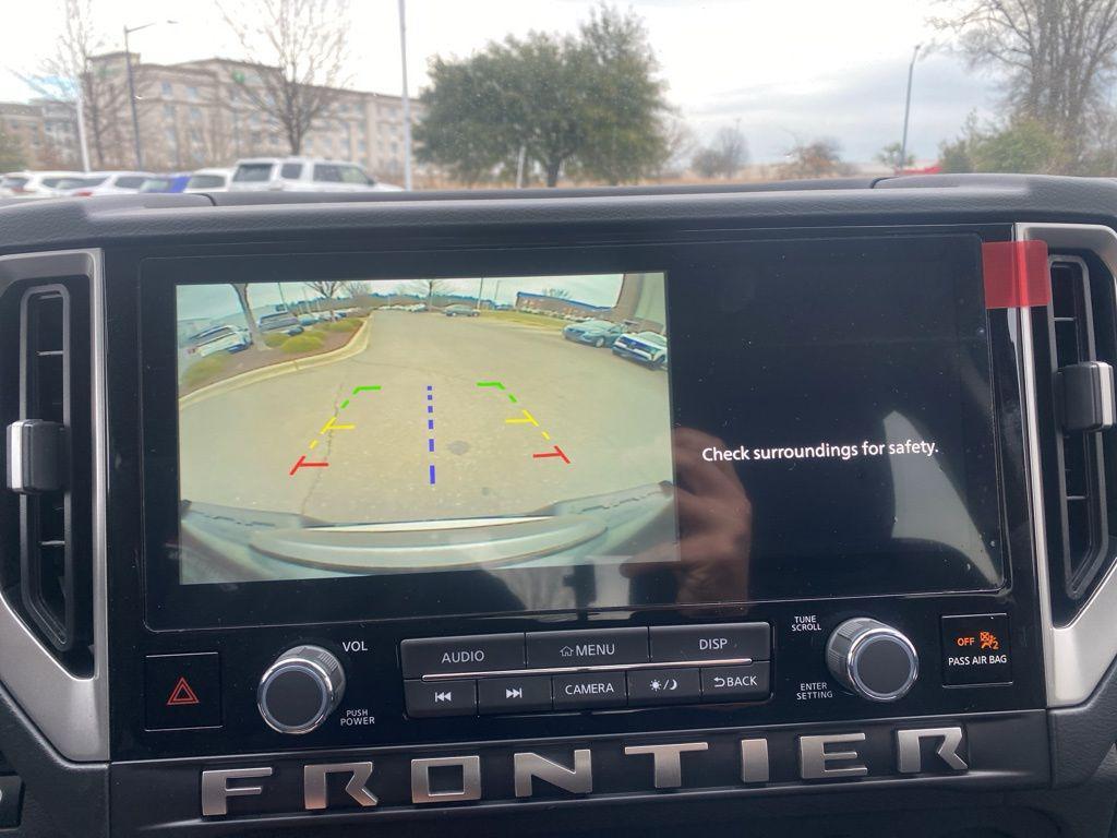 new 2026 Nissan Frontier car, priced at $38,343