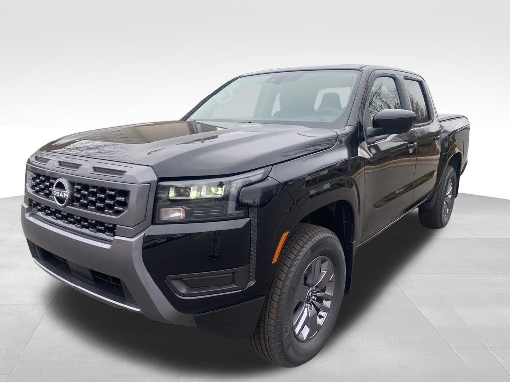 new 2026 Nissan Frontier car, priced at $38,343