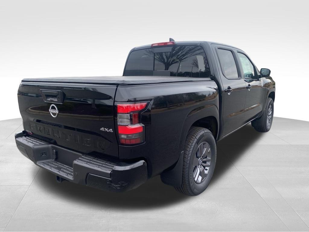 new 2026 Nissan Frontier car, priced at $38,343