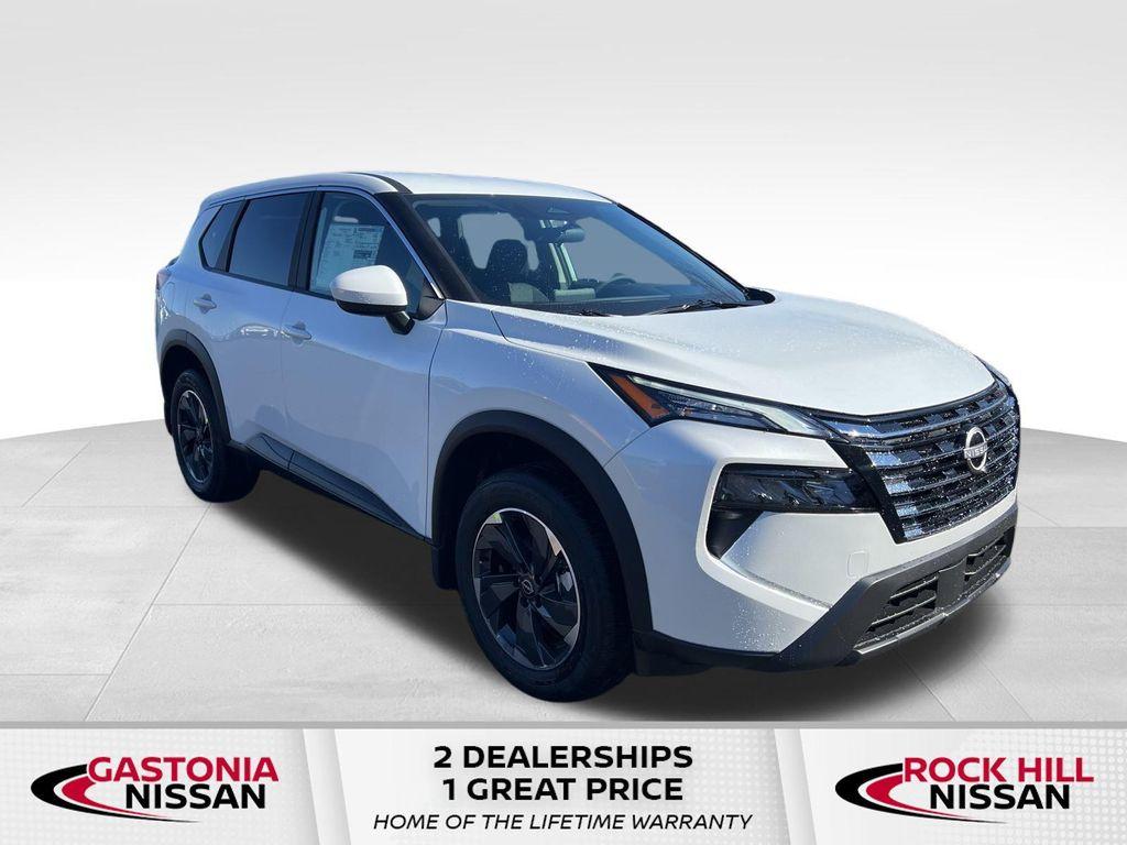 new 2026 Nissan Rogue car, priced at $28,704
