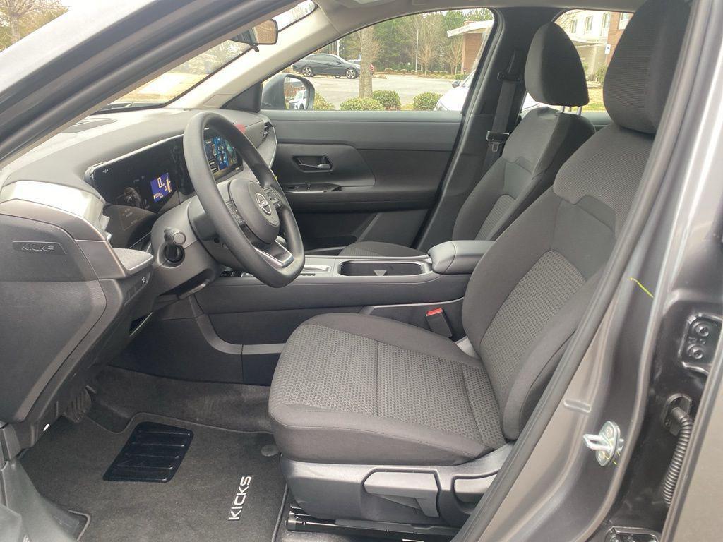new 2026 Nissan Kicks car, priced at $23,622