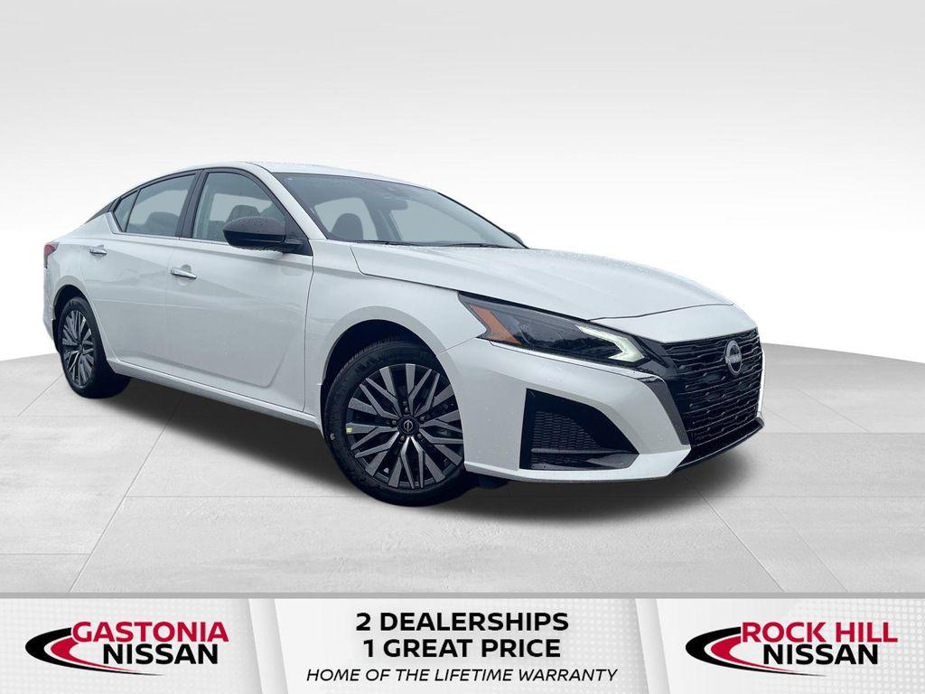 new 2025 Nissan Altima car, priced at $27,218