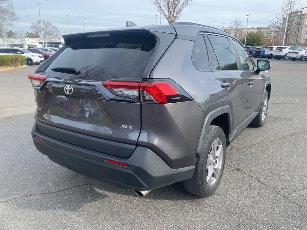 used 2023 Toyota RAV4 car, priced at $24,346