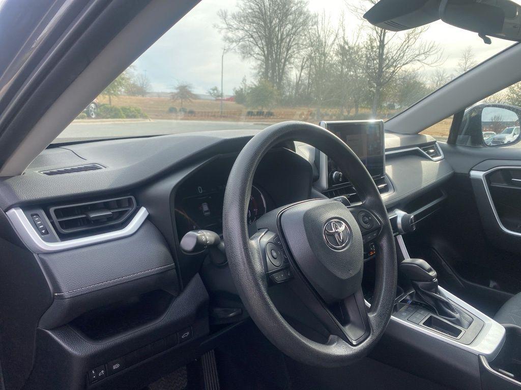 used 2023 Toyota RAV4 car, priced at $24,346