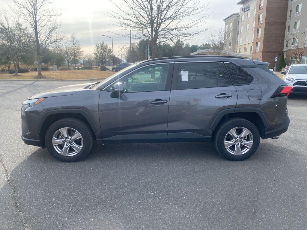 used 2023 Toyota RAV4 car, priced at $24,346
