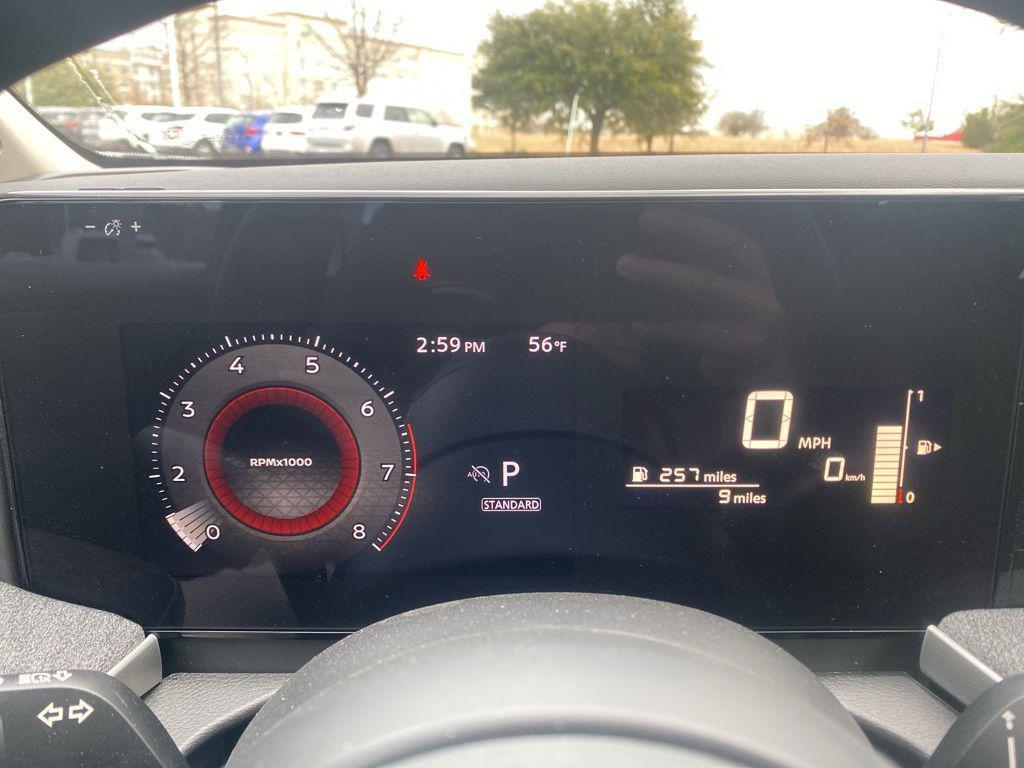 new 2026 Nissan Kicks car, priced at $23,622