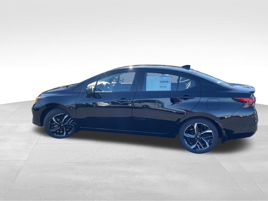 new 2025 Nissan Versa car, priced at $20,888