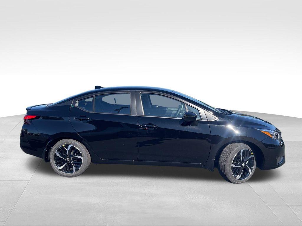 new 2025 Nissan Versa car, priced at $20,888