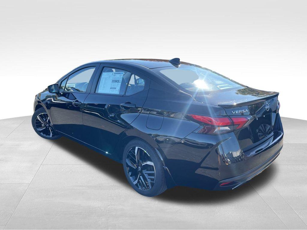 new 2025 Nissan Versa car, priced at $20,888