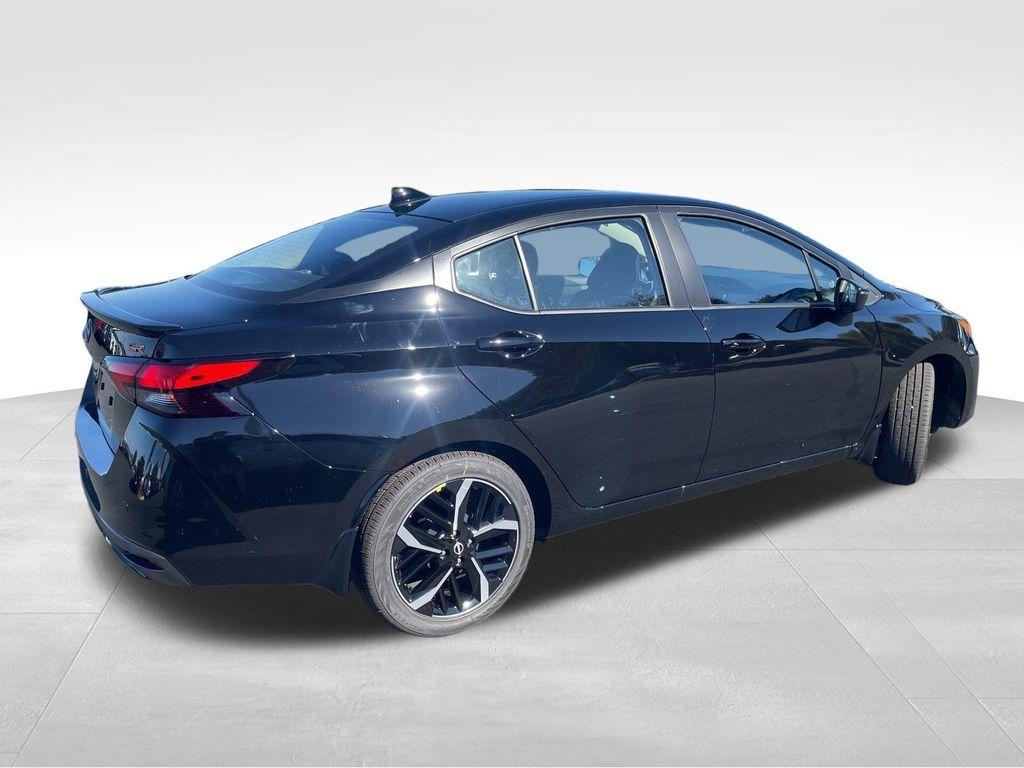 new 2025 Nissan Versa car, priced at $20,888