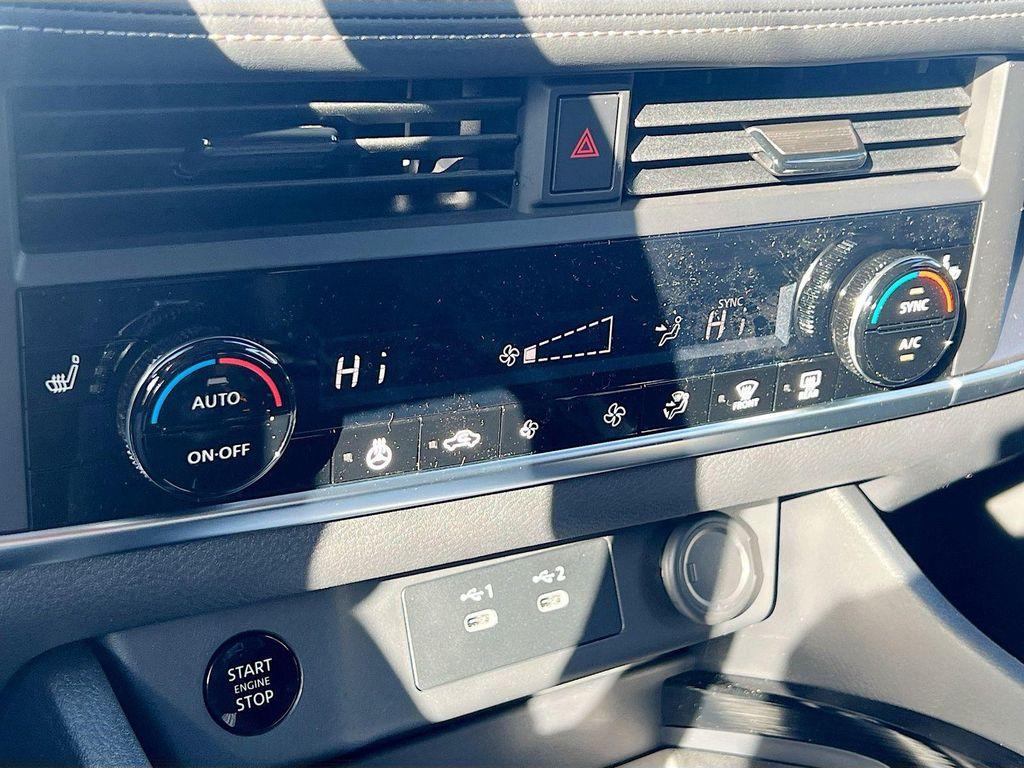 new 2026 Nissan Rogue car, priced at $32,050