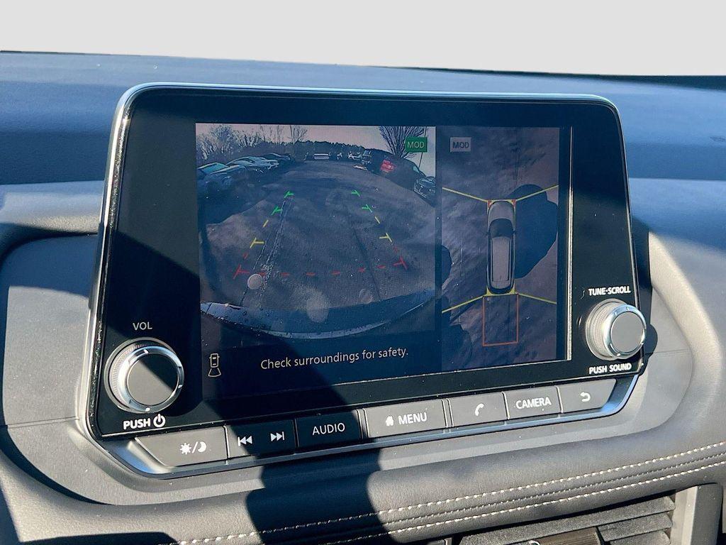 new 2026 Nissan Rogue car, priced at $32,050