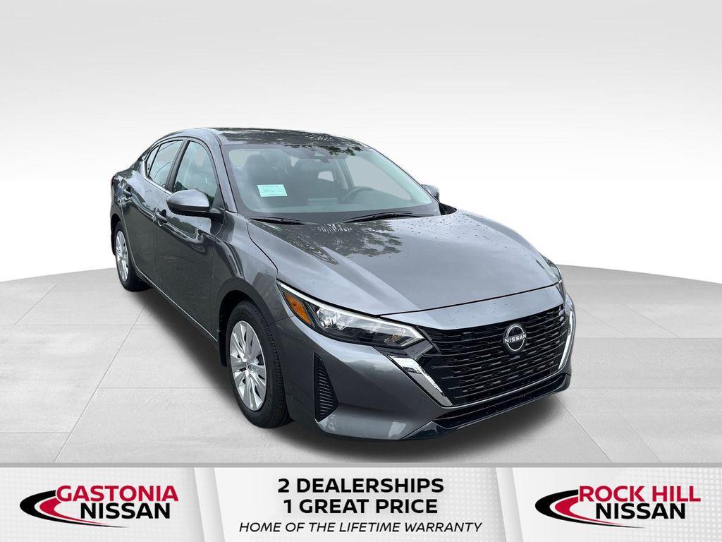 new 2025 Nissan Sentra car, priced at $20,430