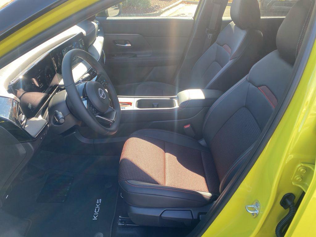 new 2026 Nissan Kicks car, priced at $28,500