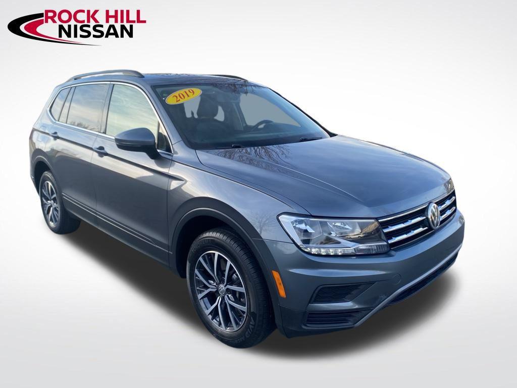 used 2019 Volkswagen Tiguan car, priced at $15,222
