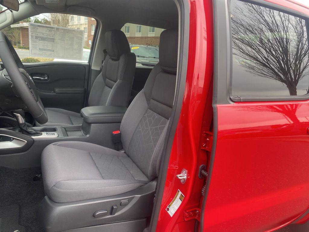 new 2026 Nissan Frontier car, priced at $40,508