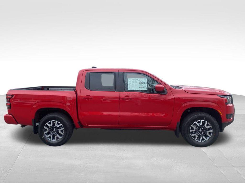 new 2026 Nissan Frontier car, priced at $40,508