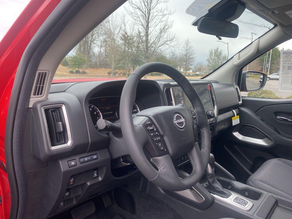 new 2026 Nissan Frontier car, priced at $40,508