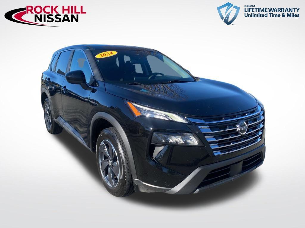used 2024 Nissan Rogue car, priced at $18,665