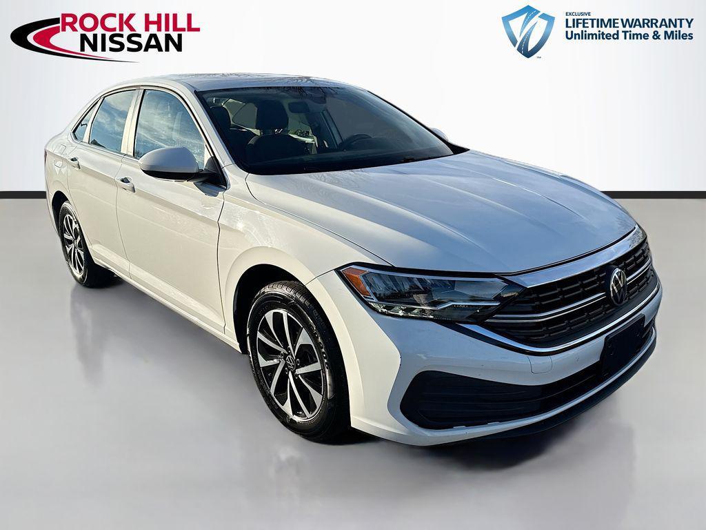 used 2024 Volkswagen Jetta car, priced at $15,998