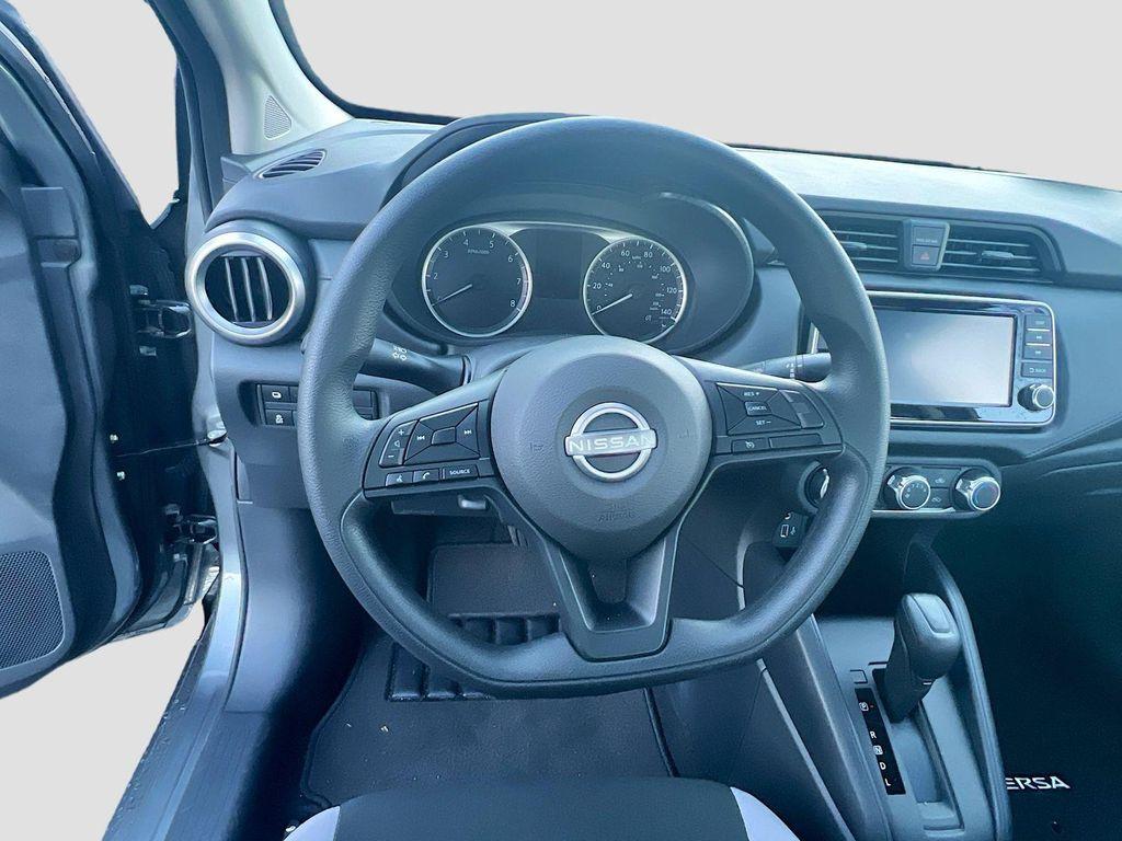 new 2025 Nissan Versa car, priced at $18,464