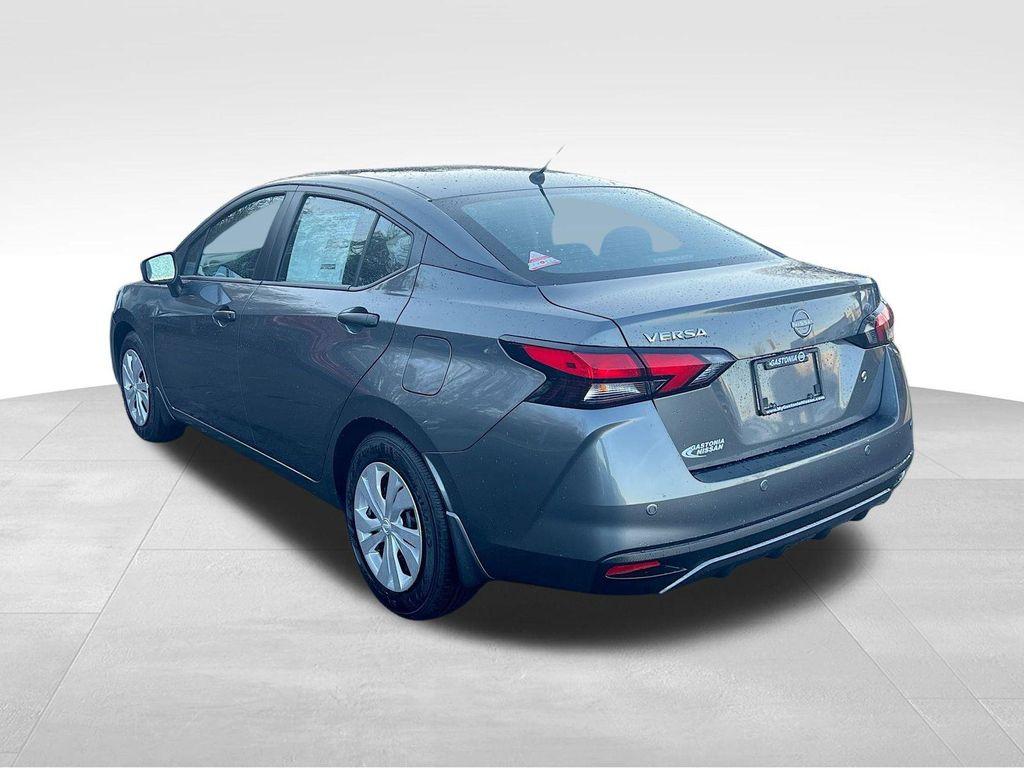 new 2025 Nissan Versa car, priced at $18,464