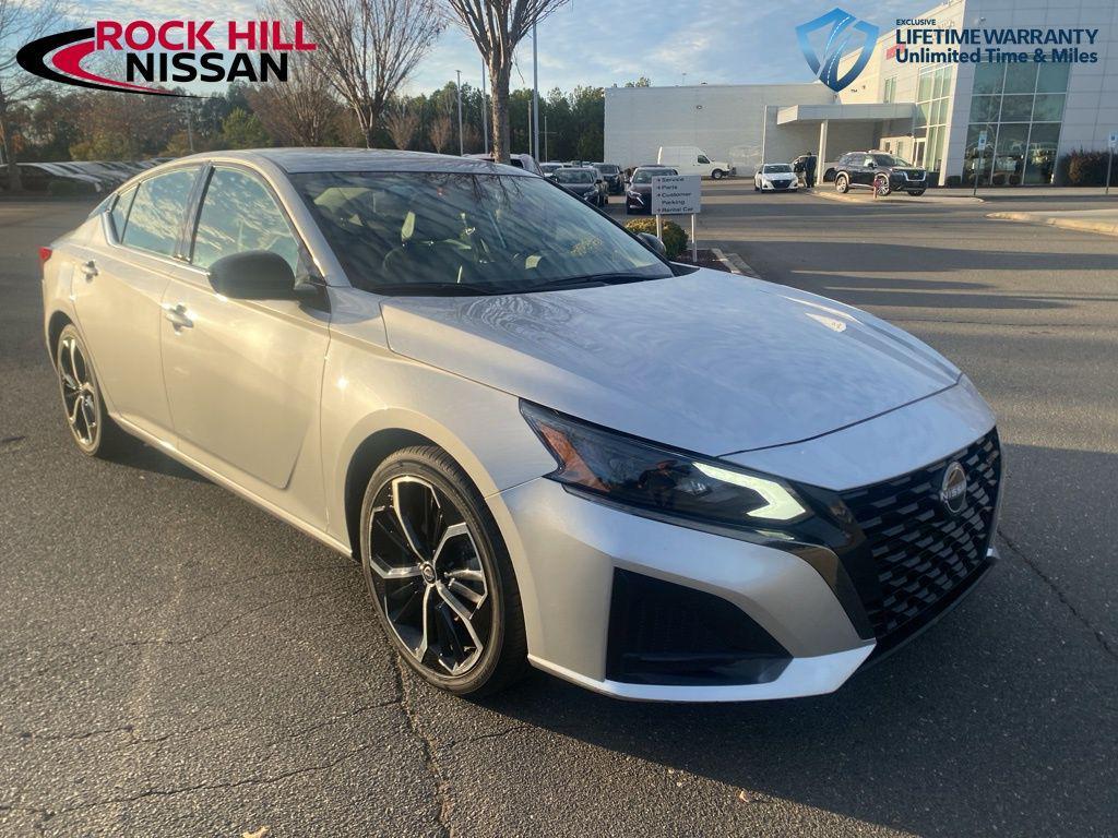 used 2024 Nissan Altima car, priced at $19,919