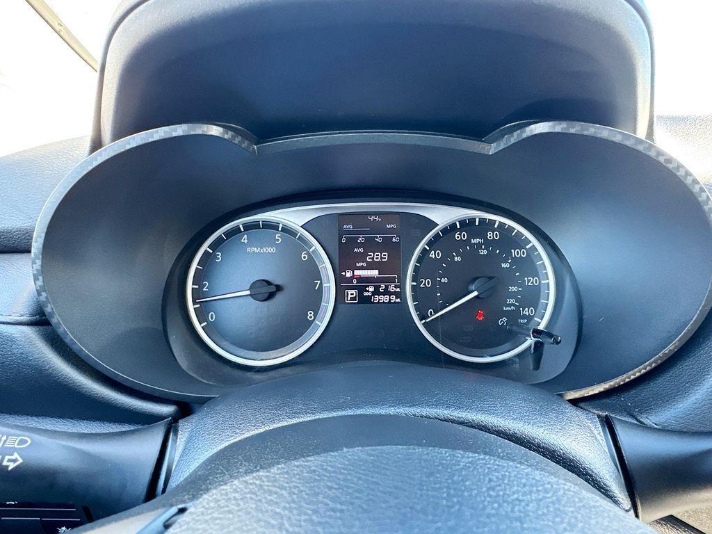 used 2024 Nissan Versa car, priced at $16,350