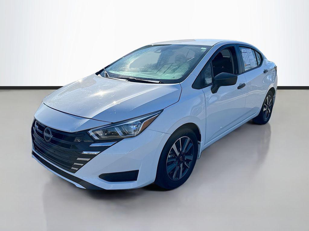 used 2024 Nissan Versa car, priced at $16,350