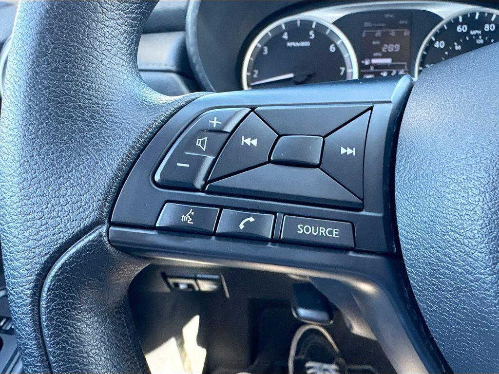 used 2024 Nissan Versa car, priced at $16,350