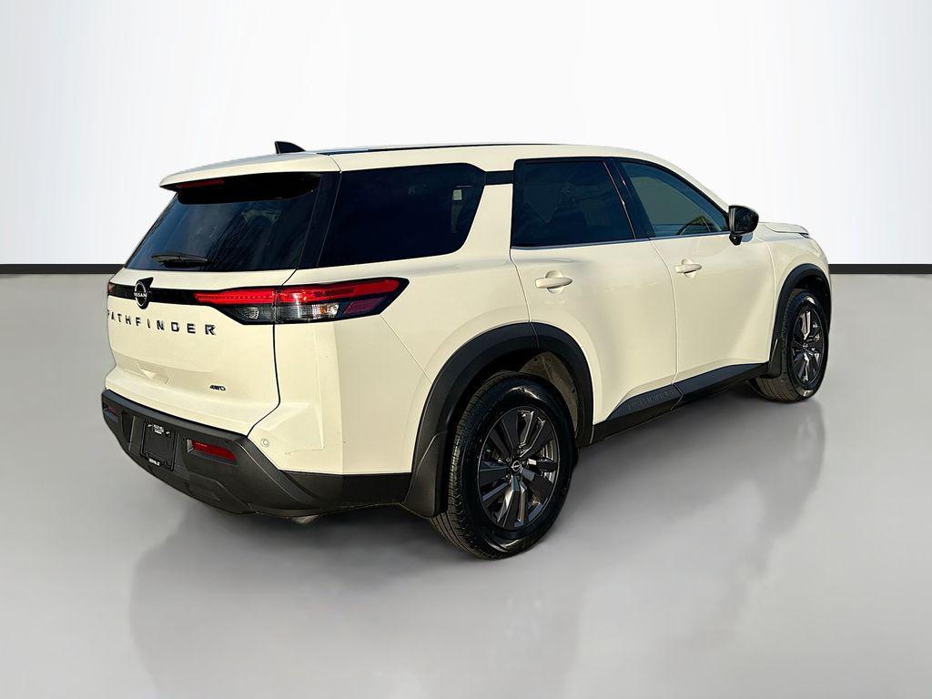 used 2023 Nissan Pathfinder car, priced at $23,928