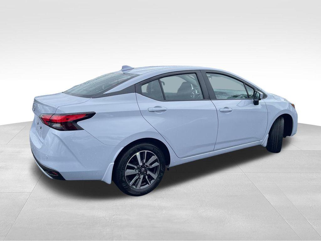 new 2025 Nissan Versa car, priced at $20,547
