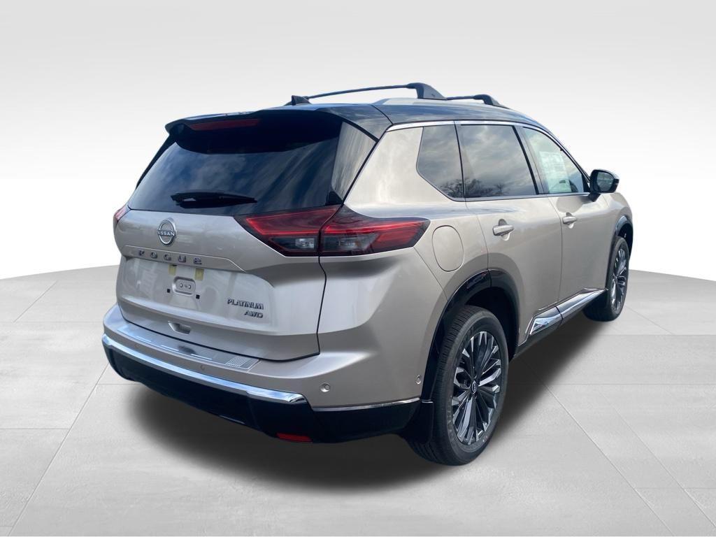 new 2026 Nissan Rogue car, priced at $38,355