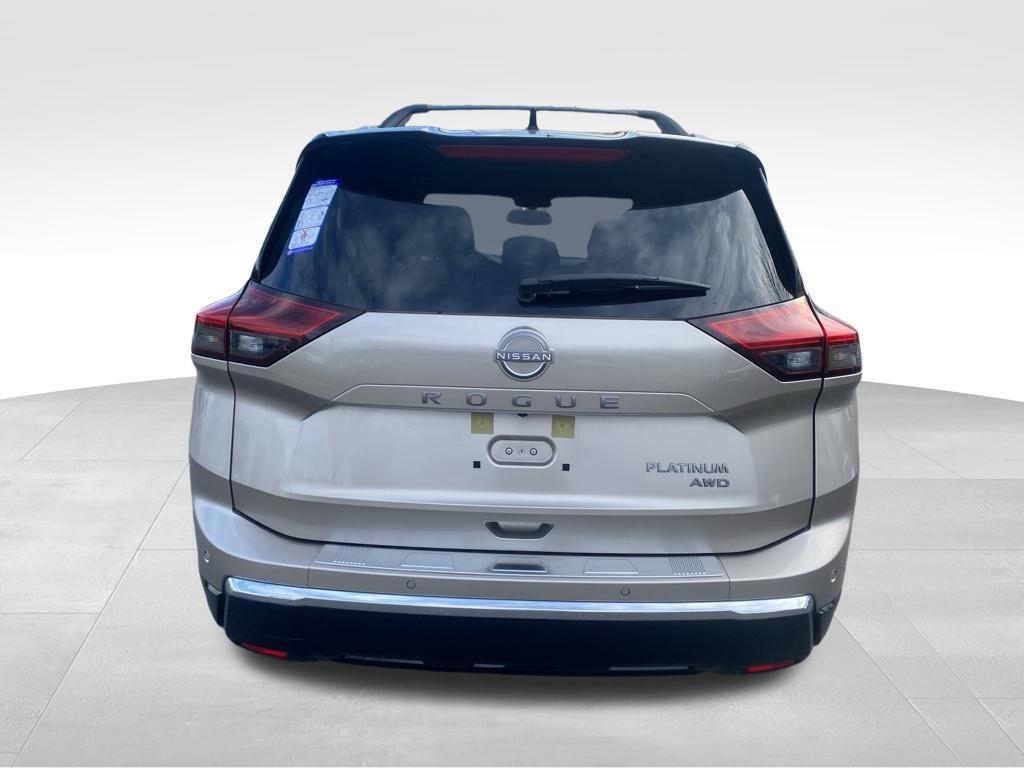 new 2026 Nissan Rogue car, priced at $38,355