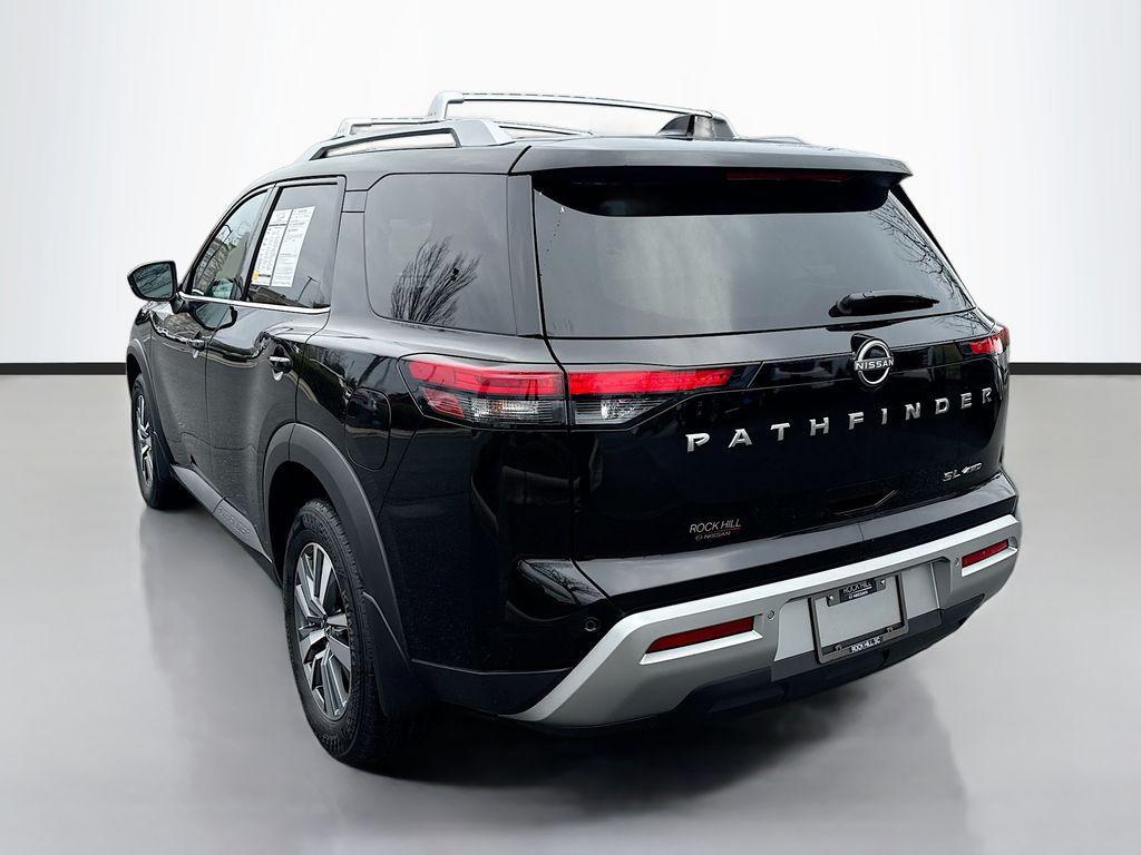 used 2024 Nissan Pathfinder car, priced at $32,701
