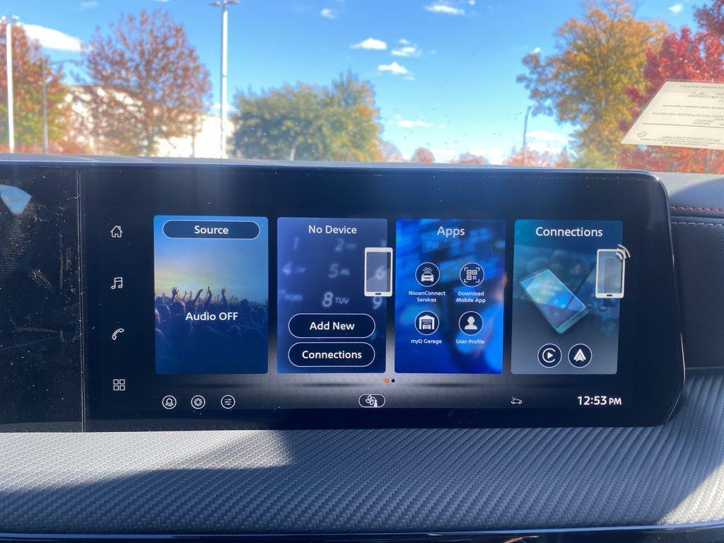 new 2026 Nissan Kicks car, priced at $27,459