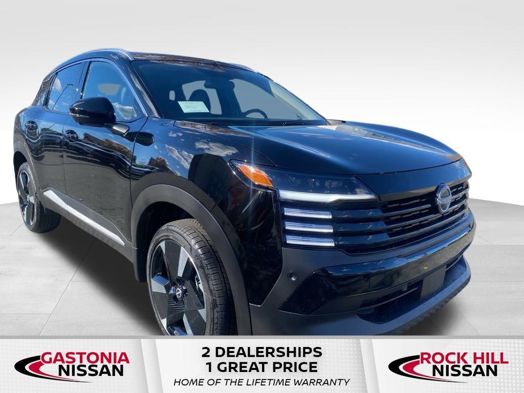 new 2026 Nissan Kicks car, priced at $27,459