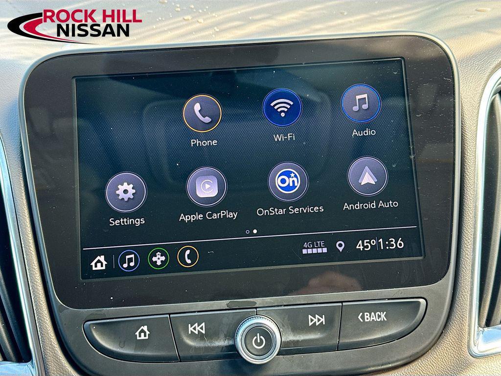 used 2020 Chevrolet Malibu car, priced at $14,658