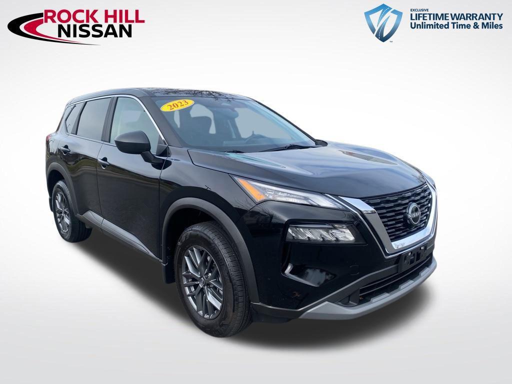 used 2023 Nissan Rogue car, priced at $20,342