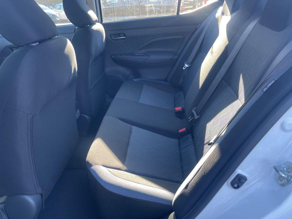 new 2025 Nissan Versa car, priced at $20,547