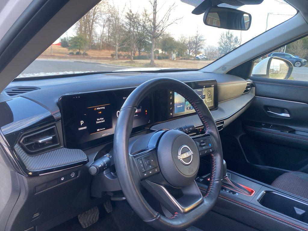 used 2025 Nissan Kicks car, priced at $23,269