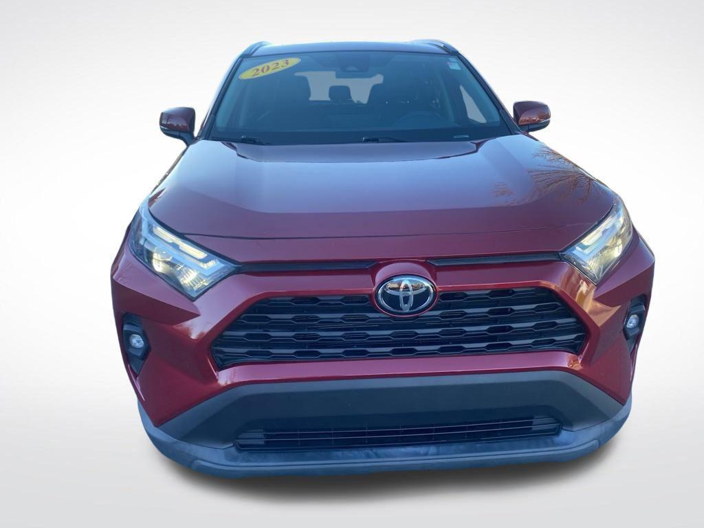 used 2023 Toyota RAV4 car, priced at $28,762